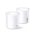 Miniatyrbillede 2 af 6: TP-Link Deco X20 - Mesh Wifi - Velegnet til WIFI 6 - 1750 Mbps / 2-pack