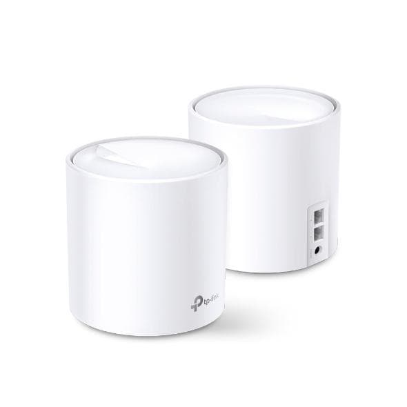 TP-Link Deco X20 - Mesh Wifi - Velegnet til WIFI 6 - 1750 Mbps / 2-pack