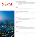 Pikkukuva 3 / 4: Draytek Vigor 2927L - Reititin - WWAN - 6-porttinen kytkin - GigE, PPP - WAN-portit: 2