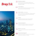 Pikkukuva 4 / 4: Draytek Vigor 2927L - Reititin - WWAN - 6-porttinen kytkin - GigE, PPP - WAN-portit: 2