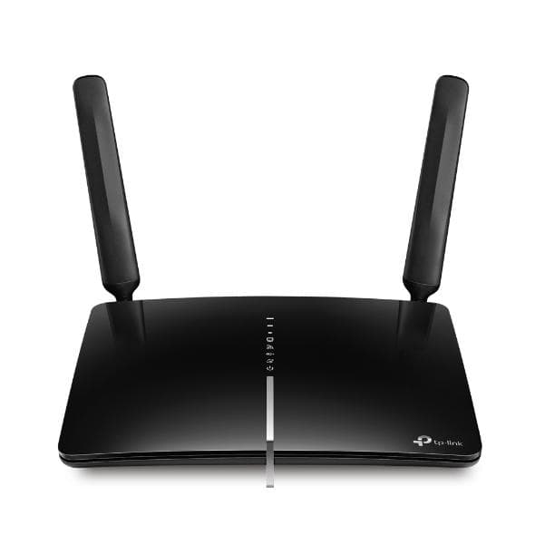 TP-Link Archer MR600 4G+ Cat6 AC1200 Wireless Dual Band - trådløs router - WWAN - 3-ports switch - GigE - 802.11a/b/g/n/ac - dual band Sort