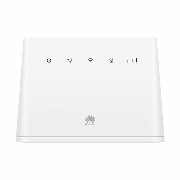 Huawei - B311-221 4G Router - Hvid Hvid