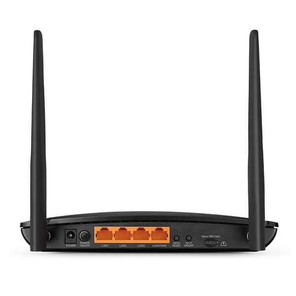 TP-Link Archer MR500 WiFi-reititin Gigabit Ethernet Dual-Band (2,4 GHz/5 GHz) 3G 4G Black (Archer MR500)