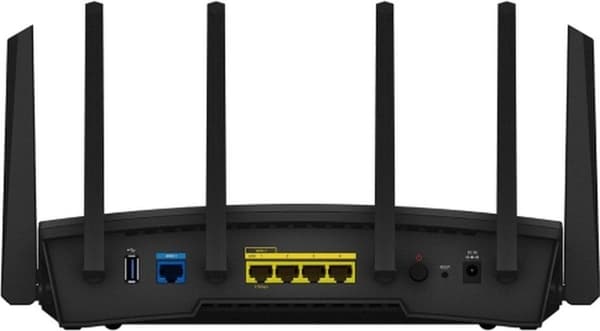 Synology RT6600ax - Tri-Band Wi-Fi 6 trådløs router