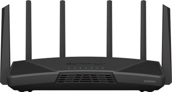 Synology RT6600ax - Tri-Band Wi-Fi 6 trådløs router