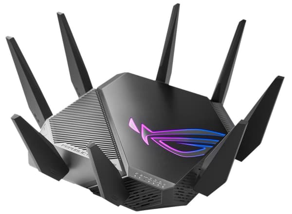 ASUS ROG Rapture GT-AXE11000 - Pelireititin - WiFi 6E