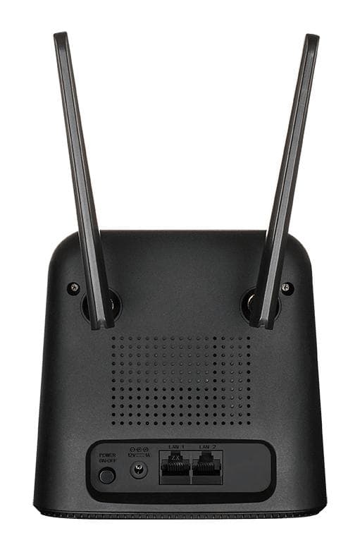 D-Link DWR-960 - Trådløs router - WWAN - 2-ports switch - GigE - 802.11a/n/ac - dual band - 4G