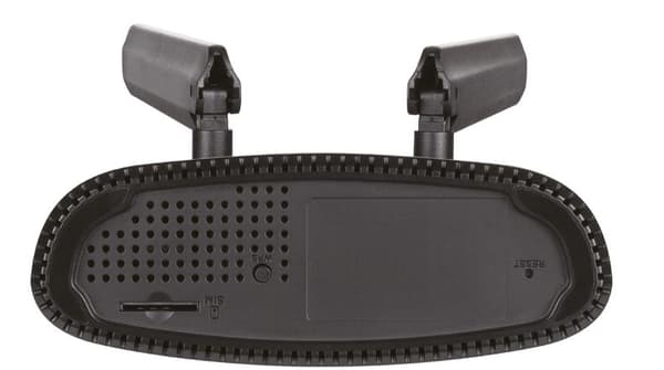 D-Link DWR-960 - Trådløs router - WWAN - 2-ports switch - GigE - 802.11a/n/ac - dual band - 4G