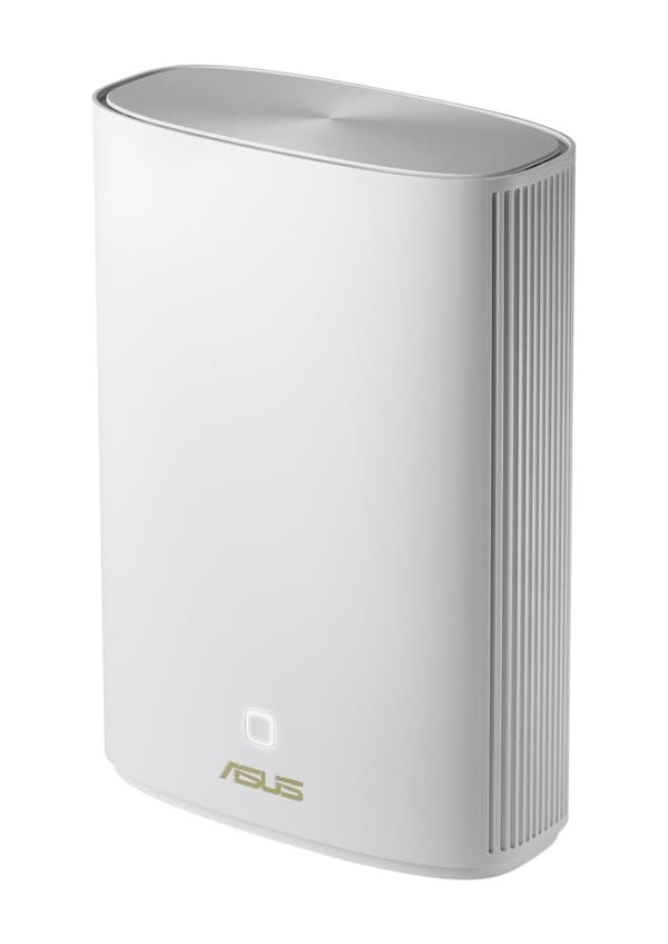 ASUS ZenWiFi AX Hybrid (XP4) - WLAN-järjestelmä (reititin) - GigE, HomePlug AV (HPAV) 2.0 - 802.11a/b/g/n/ac/ax - kaksikaistainen