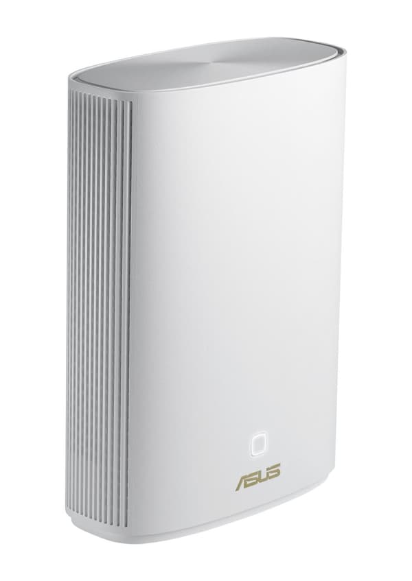 ASUS ZenWiFi AX Hybrid (XP4) - WLAN-järjestelmä (reititin) - GigE, HomePlug AV (HPAV) 2.0 - 802.11a/b/g/n/ac/ax - kaksikaistainen