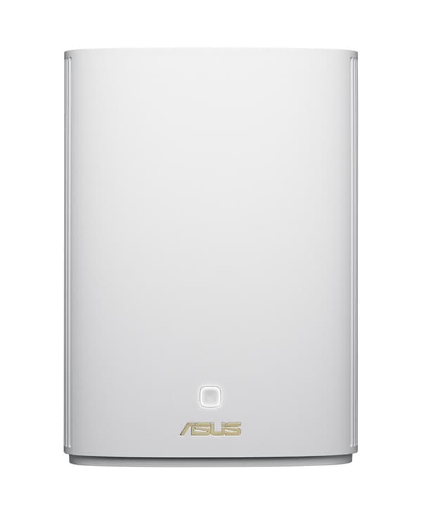 ASUS ZenWiFi AX Hybrid (XP4) - WLAN-system (router) - GigE, HomePlug AV (HPAV) 2.0 - 802.11a/b/g/n/ac/ax - dubbelband