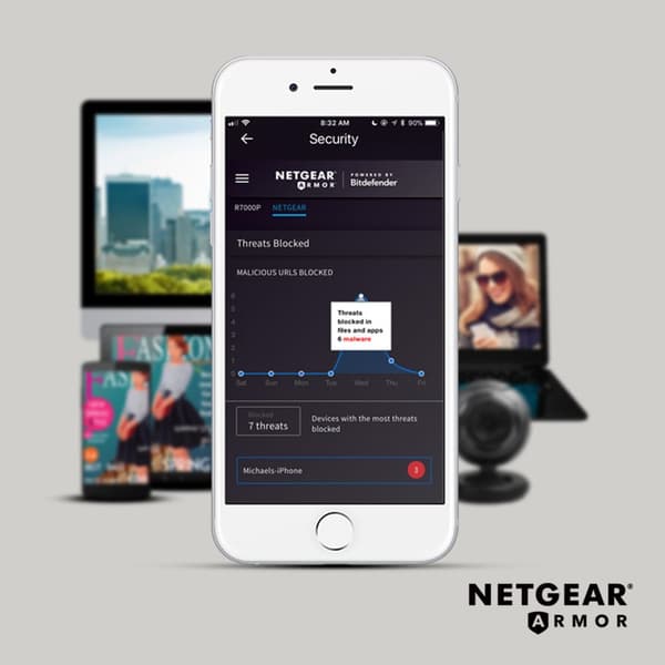 Netgear Nighthawk XR1000 - Gaming Router - Velegnet til WiFi 6 - Sort