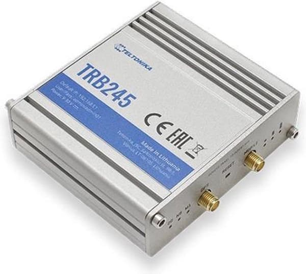 Teltonika TRB245000000 gateway/controller 10, 100 Mbit/s Grå