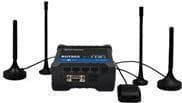 Teltonika RUT955 - Trådløs router - WWAN - 4-ports switch - 802.11b/g/n, LTE - 2,4GHz - 3G, 4G
