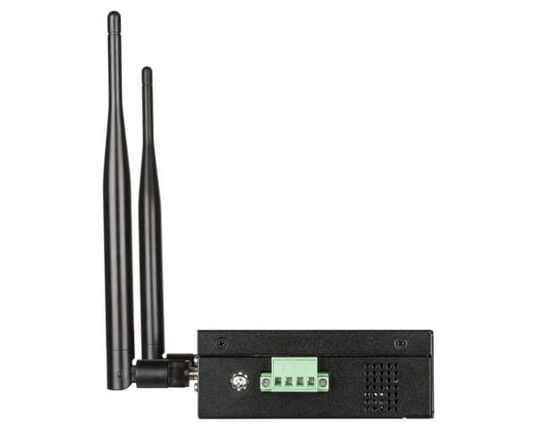 D-Link DIS-2650AP - trådløs basestation - 2 porte - Wi-Fi 5 - 2,4 GHz, 5 GHz - DC - væg-/DIN-skinne monteres (DIS-2650AP)