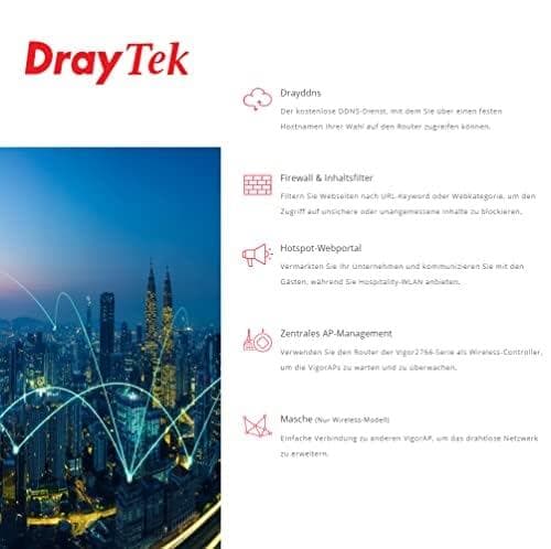 DrayTek Vigor 2766ac, v2766ac-DE-AT-CH