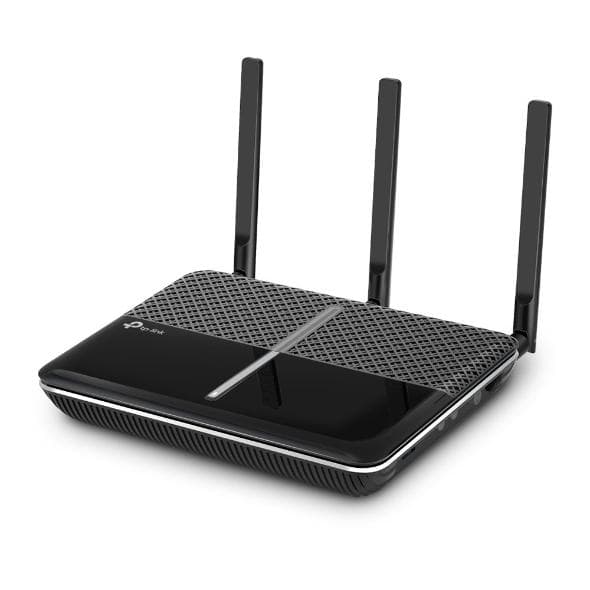 TP-LINK Archer VR2100v WLAN-router Gigabit Ethernet Dual-Band (2,4 GHz/5 GHz) 3G 4G Svart (Archer VR2100V(DE))