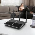 Miniatyrbild 5 av 5: TP-LINK Archer VR2100v WLAN-router Gigabit Ethernet Dual-Band (2,4 GHz/5 GHz) 3G 4G Svart (Archer VR2100V(DE))