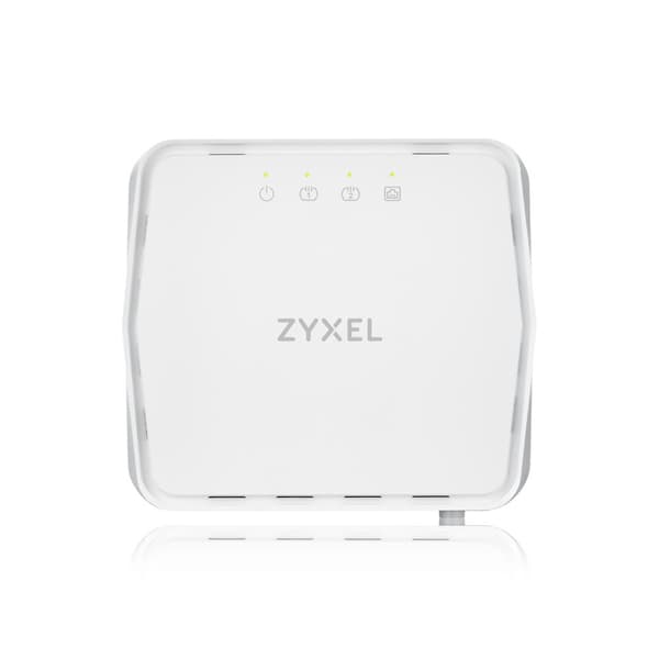 Zyxel VMG4005-B50A bedrade-reititin Gigabit Ethernet Wit