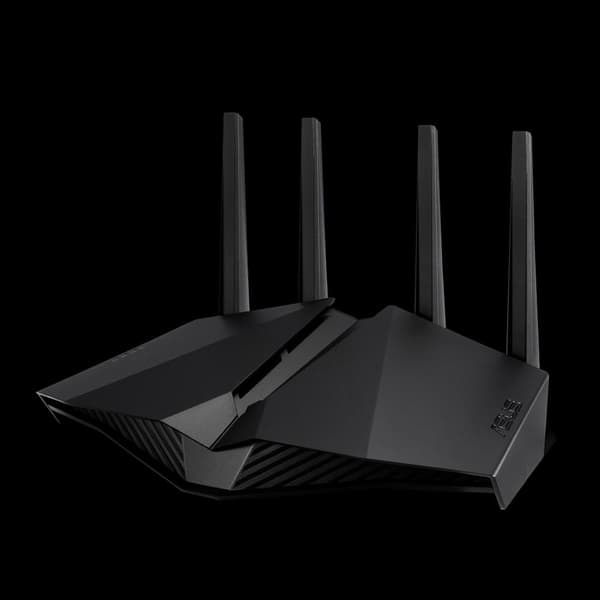 ASUS RT-AX82U WiFi-router Gigabit Ethernet Dual-Band (2,4 GHz/5 GHz) 4G Svart (90IG05G0-MU2R10)