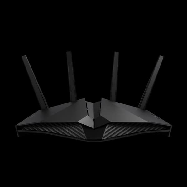 ASUS RT-AX82U WiFi-router Gigabit Ethernet Dual-Band (2,4 GHz/5 GHz) 4G Svart (90IG05G0-MU2R10)
