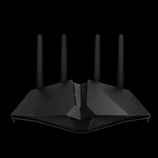 ASUS RT-AX82U WiFi-router Gigabit Ethernet Dual-Band (2,4 GHz/5 GHz) 4G Svart (90IG05G0-MU2R10)