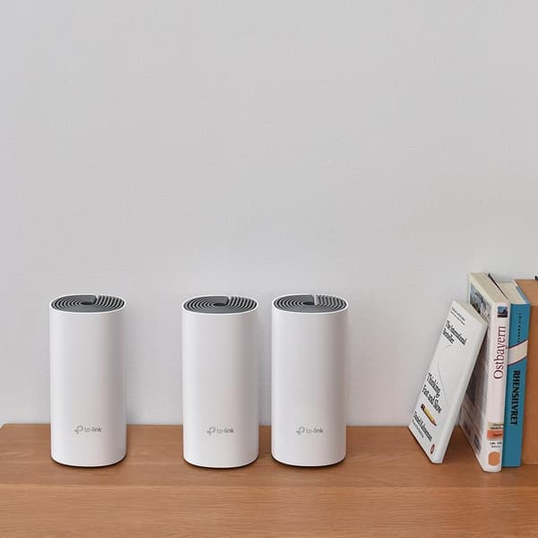TP-Link Deco E4 - Multiroom Wifi - Mesh Wifi - 3 kpl - Valkoinen