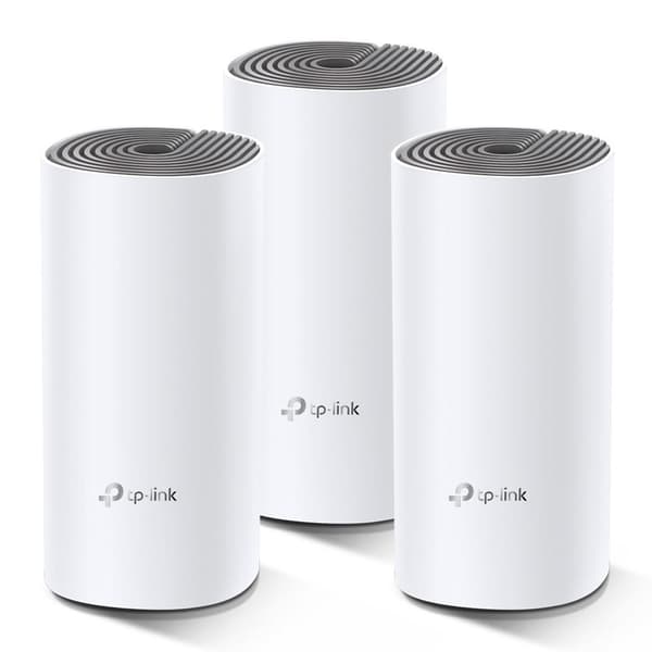 TP-Link Deco E4 - Multiroom Wifi - Mesh Wifi - 3 kpl - Valkoinen