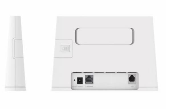 HUAWEI B311-221 Router CAT4/1GE+1POTS LTE CPE Hvid (B311-221)