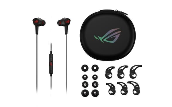 ASUS ROG Cetra Core II Headset In-ear 3,5 mm liitin Musta
