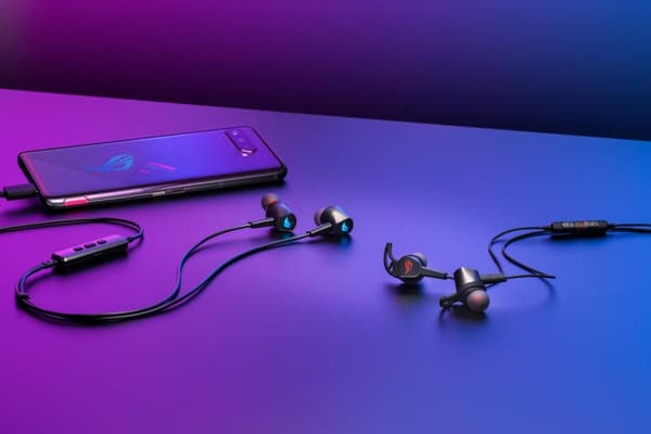 ASUS ROG Cetra Core II Headset In-ear 3,5 mm liitin Musta