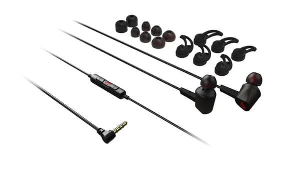 ASUS ROG Cetra Core II Headset In-ear 3,5 mm liitin Musta
