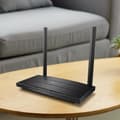 Pikkukuva 4 / 4: TP-Link Archer VR400 - langaton reititin - DSL-modeemi - 4-porttinen kytkin - GigE - 802.11a/b/g/n/ac - kaksitaajuus
