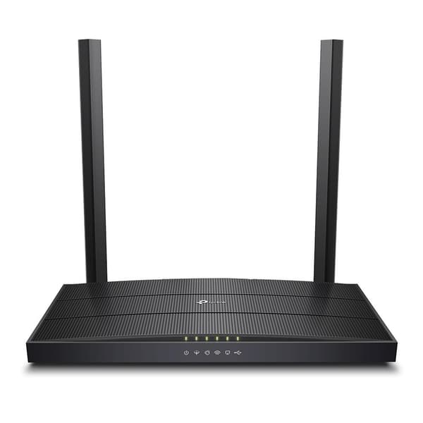 TP-Link Archer VR400 - langaton reititin - DSL-modeemi - 4-porttinen kytkin - GigE - 802.11a/b/g/n/ac - kaksitaajuus