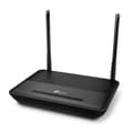 Pikkukuva 1 / 4: TP-Link TD-W9960v - Langaton reititin - DSL-modeemi - 4-porttinen kytkin - 802.11b/g/n - 2,4 GHz - VoIP-puhelinsovitin (DECT)