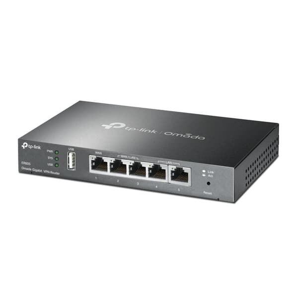 TP-Link Omada TL-R605 - Router