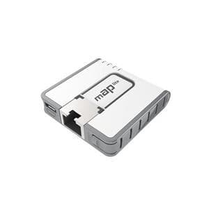 MikroTik RouterBOARD mAP lite - Trådløs basestation - 802.11b/g/n - 2,4 GHz