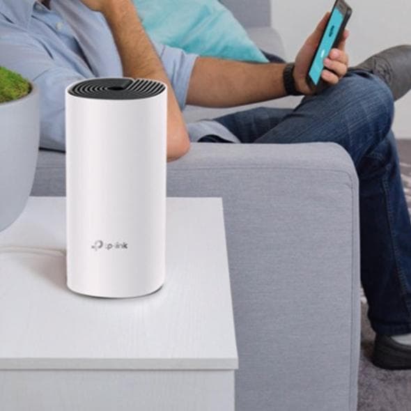 TP-Link Deco E4 - Multiroom Wifi - Mesh Wifi - 1-pak - Hvid