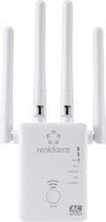 Miniatyrbillede 8 af 8: Renkforce WS-WN575A3 Dual Band AC1200 WiFi-forstærker 2,4 GHz, 5 GHz Repeater, Router, Adgangspunkt