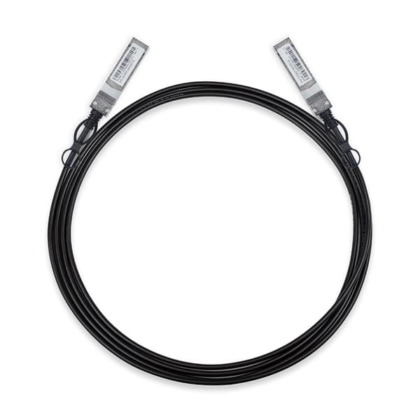 TP-Link TL-SM5220-3M V1 - 10GBase direkte tilsluttet kabel - SFP+ (M) til SFP+ (M) - 3 m - twinaksialt - passivt