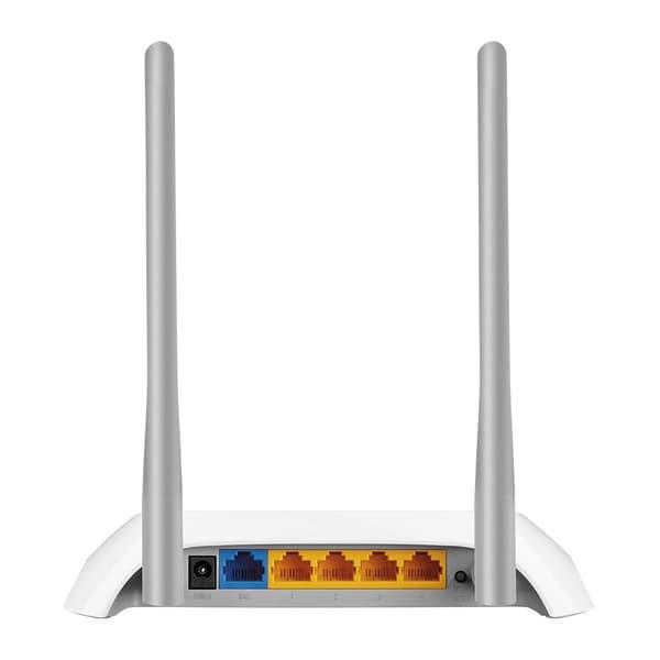 TP-LINK TL-WR840N - Trådløs router - 4-ports switch - 802.11b/g/n - 2,4 GHz (TL-WR840N)