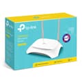 Miniatyrbillede 4 af 4: TP-LINK TL-WR840N - Trådløs router - 4-ports switch - 802.11b/g/n - 2,4 GHz (TL-WR840N)