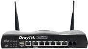 Draytek Vigor 2927VAC - Langaton reititin - 6-porttinen kytkin - GigE, 802.11ac Wave 2 - WAN-portit: 2 - 802.11n/ac Wave 2 - Kaksikaistainen - VoIP-yh