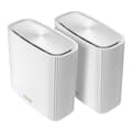Miniatyrbild 3 av 4: ASUS ZenWiFi AX (XT9) AX7800 1-pack vit tri-band (2,4GHz / 5GHz / 5GHz) Wi-Fi 6 (802.11ax) 4 Internt (90IG0740-MO3B60)