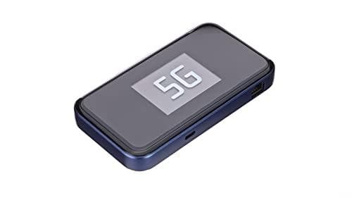 ZTE MU5001 HyperMobile 5G musta – Telekom-brändi (99932055)