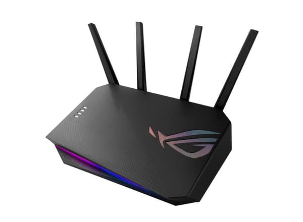 ASUS ROG GS-AX5400 - Gaming Router - AiMesh - WiFi 6 - AX - Sort Sort