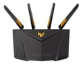 Miniatyrbild 6 av 7: ASUS TUF-AX4200 AiMesh WiFi-router Gigabit Ethernet Dual-Band (2,4 GHz/5 GHz) Svart (90IG07Q0-MO3100)