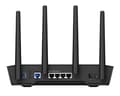 Miniatyrbild 7 av 7: ASUS TUF-AX4200 AiMesh WiFi-router Gigabit Ethernet Dual-Band (2,4 GHz/5 GHz) Svart (90IG07Q0-MO3100)