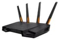 Miniatyrbild 2 av 7: ASUS TUF-AX4200 AiMesh WiFi-router Gigabit Ethernet Dual-Band (2,4 GHz/5 GHz) Svart (90IG07Q0-MO3100)