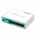 Miniatyrbillede 1 af 2: Router Mikrotik HEX LITE RB750r2 Hvid
